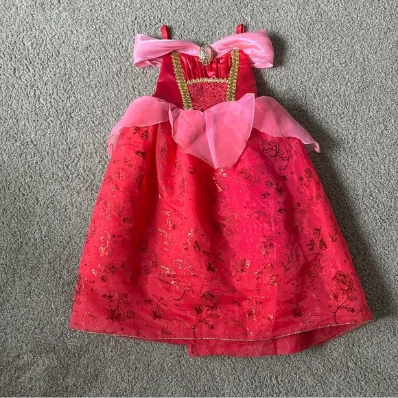 Disney Princess Aurora Kids Costume - Picture 2 of 5